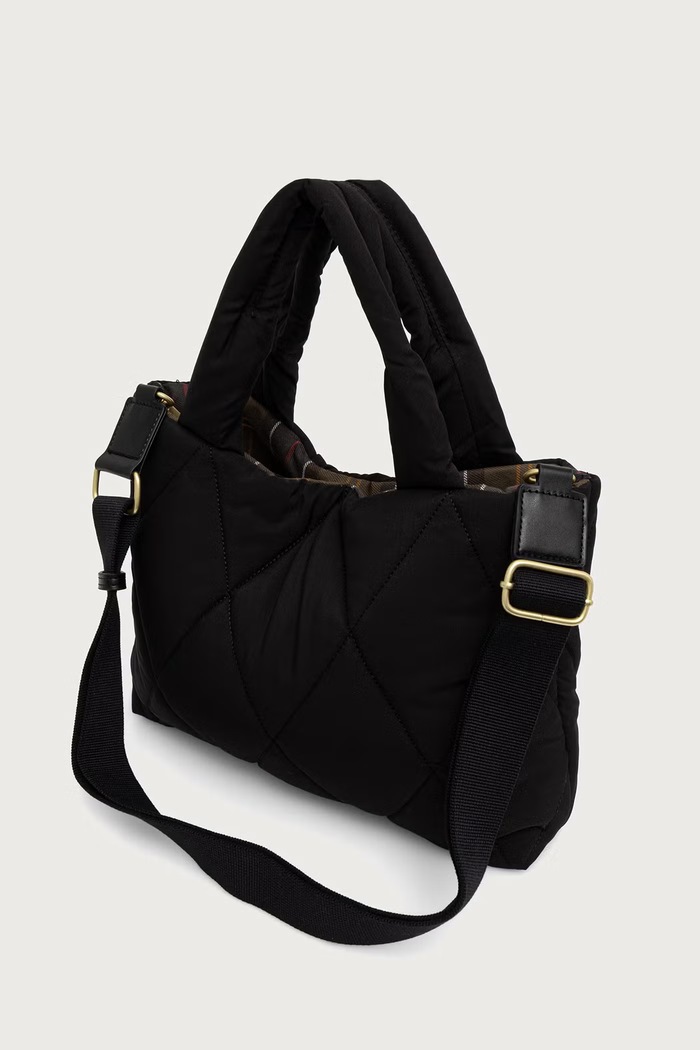 Torebka tote damska Barbour LBA0551 czarny