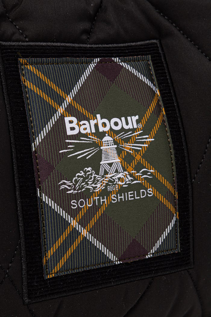 Torebka tote damska Barbour czarny LBA0551