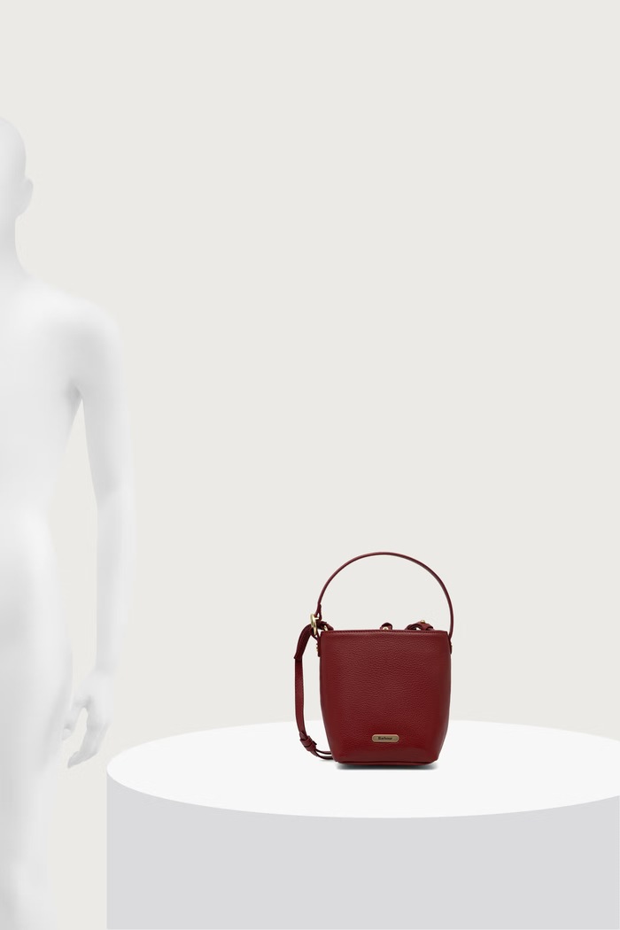 Barbour Torebka crossbody damska skórzana LBA0549