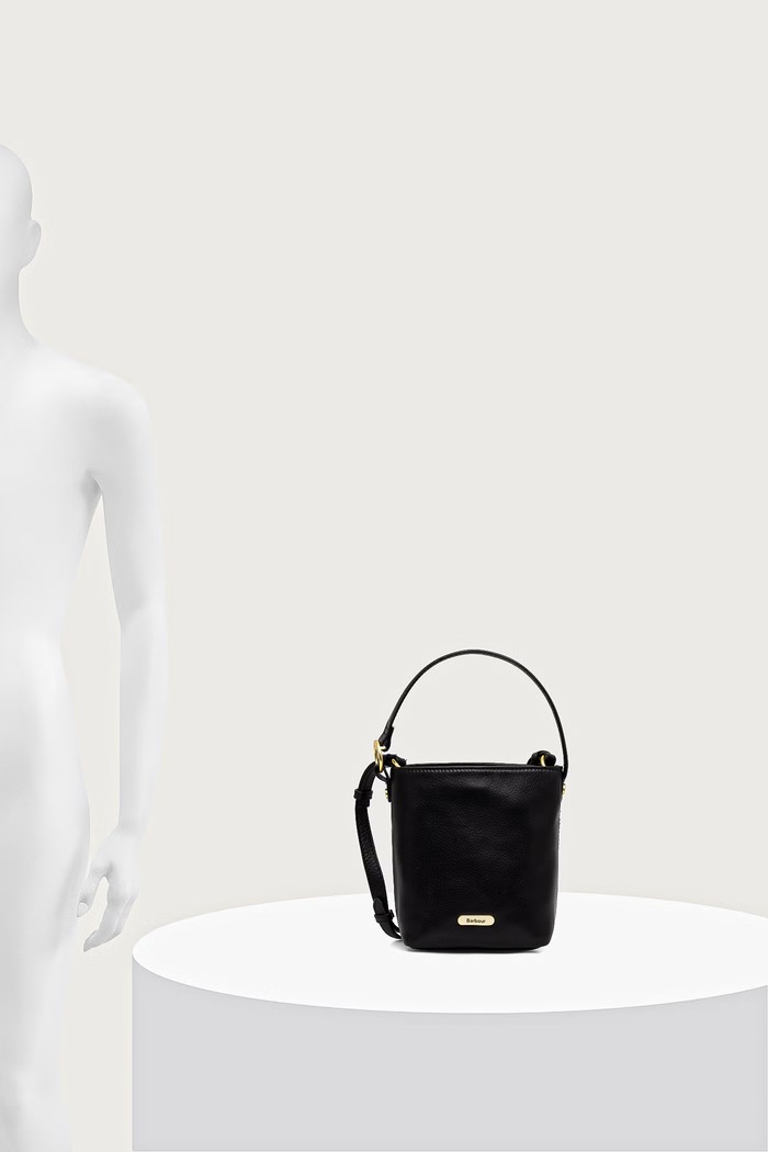 Barbour Torebka crossbody damska skórzana LBA0549