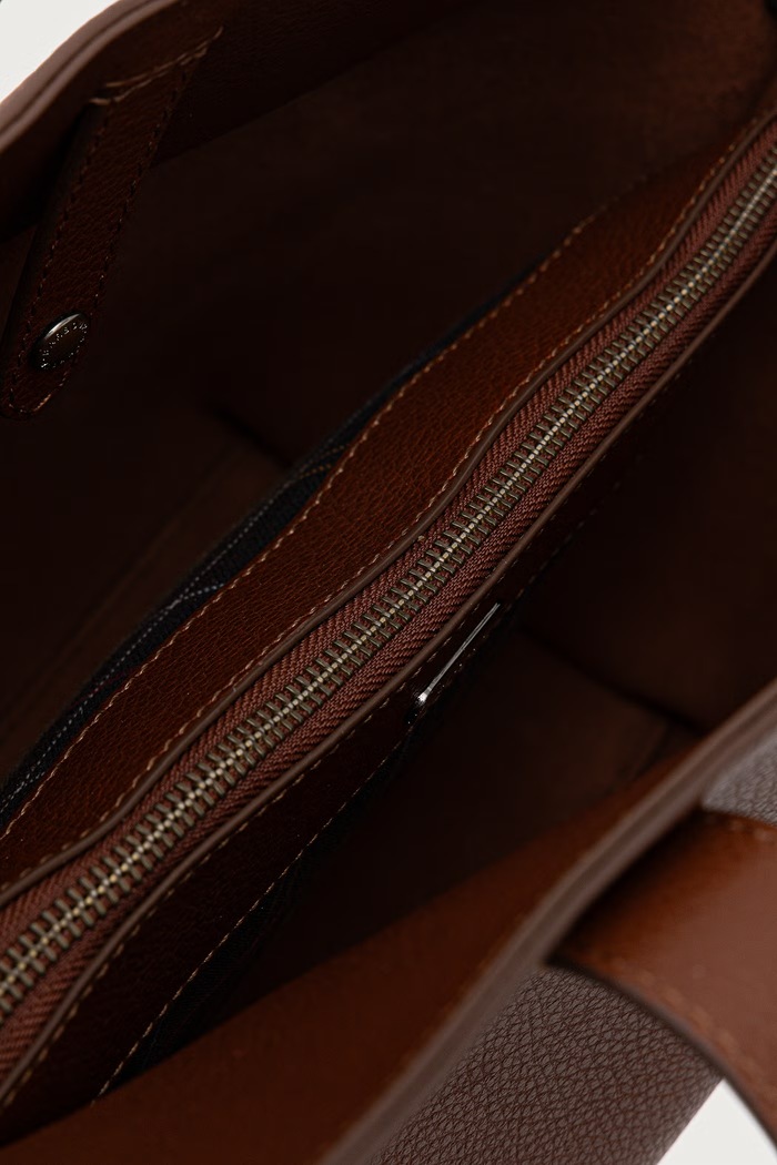 Barbour Torebka shopper damska skórzana LBA0548