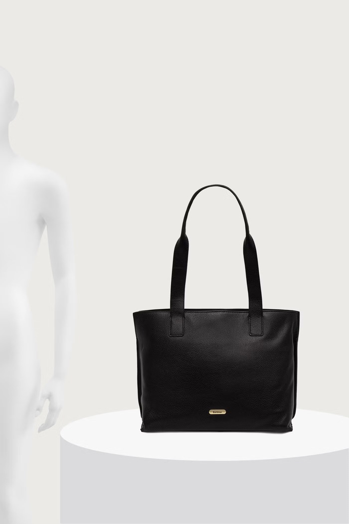 Barbour Torebka shopper damska skórzana LBA0548