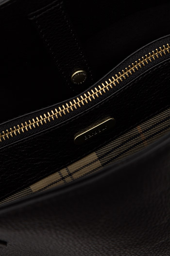 Barbour Torebka shopper damska skórzana LBA0548