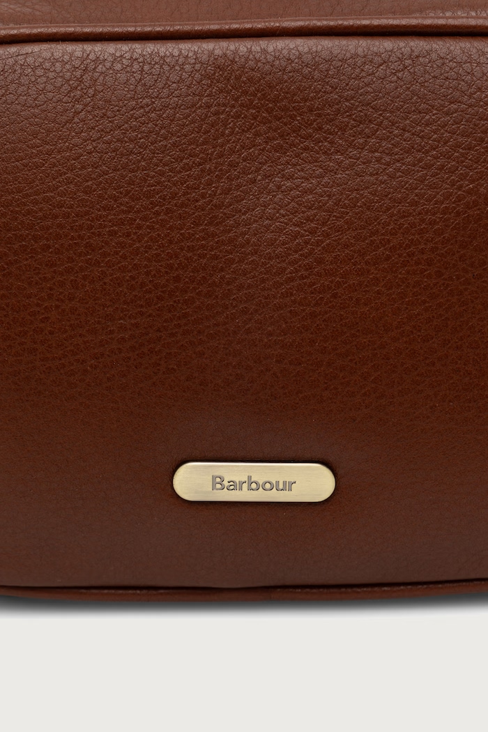 Torebka crossbody damska skórzana Barbour LBA0546 brązowy