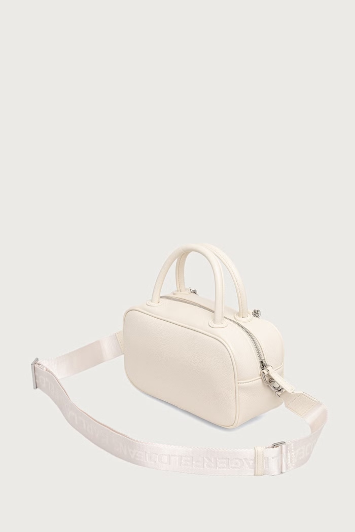 Akcesoria Karl Lagerfeld Jeans Torebka crossbody damska B4W30366 beżowy