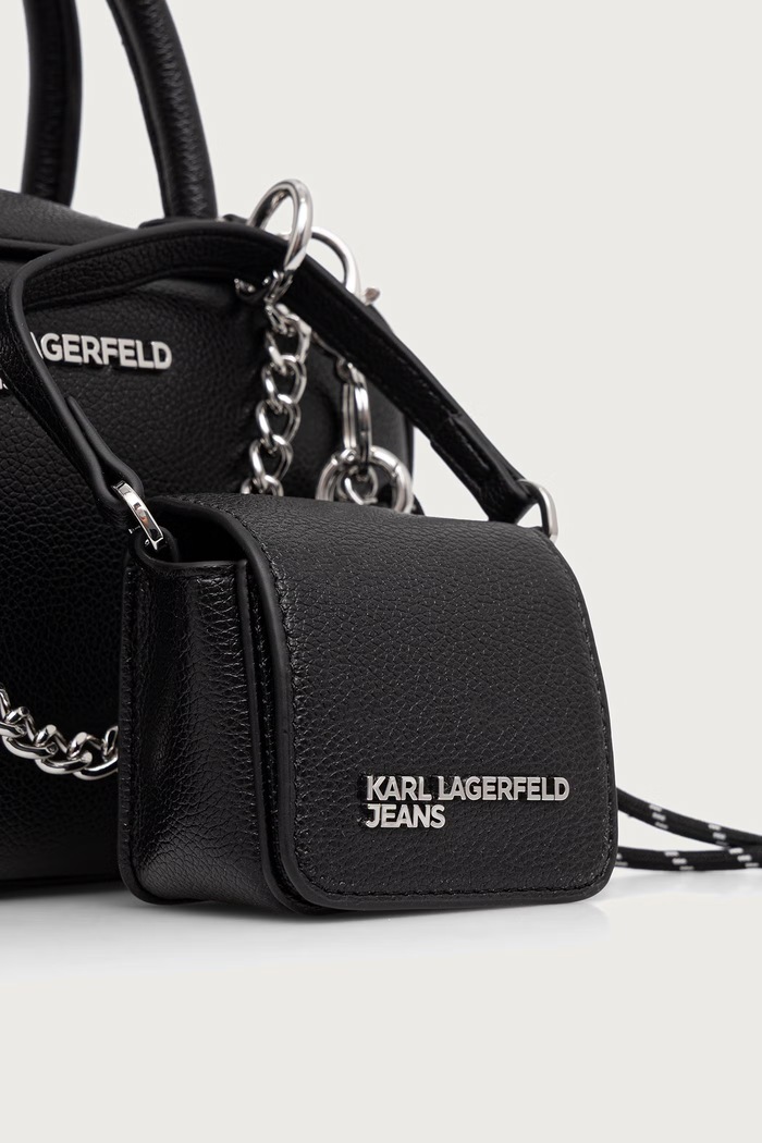 Torebka crossbody damska Karl Lagerfeld Jeans B4W30366 czarny