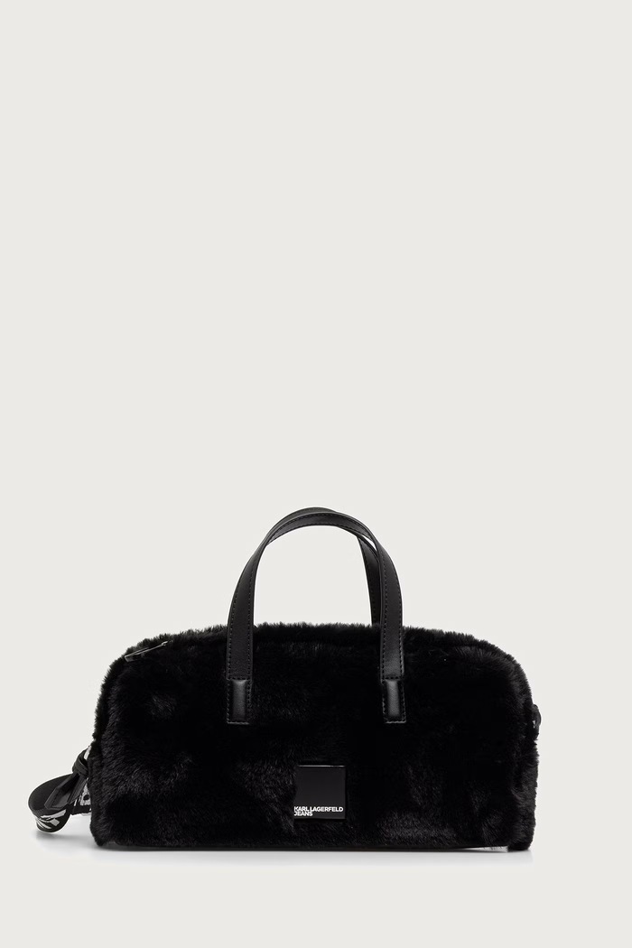Karl Lagerfeld Jeans Crossbody torbica ženska črna B4W30357