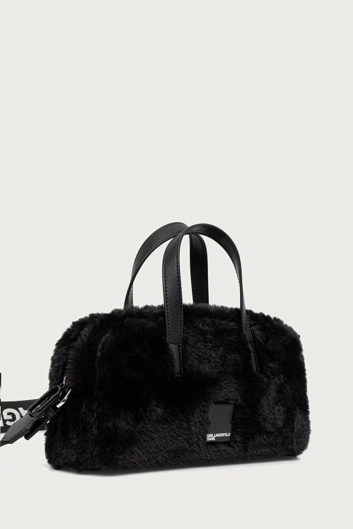 Karl Lagerfeld Jeans Crossbody torbica ženska B4W30357 črna AW26