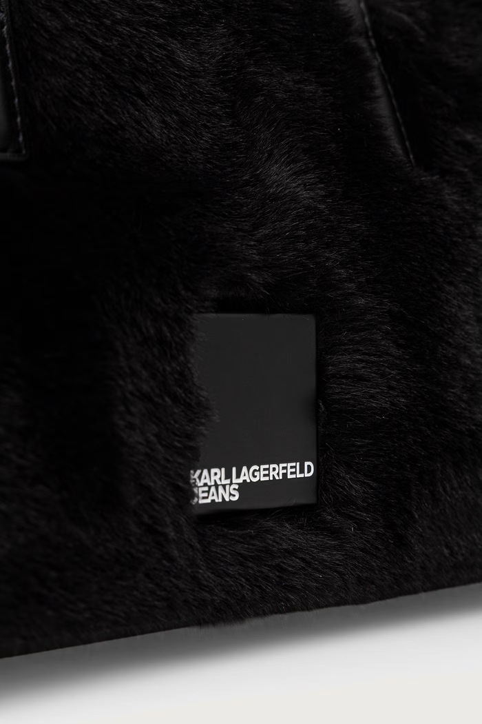 Crossbody torbica ženska Karl Lagerfeld Jeans B4W30357 črna