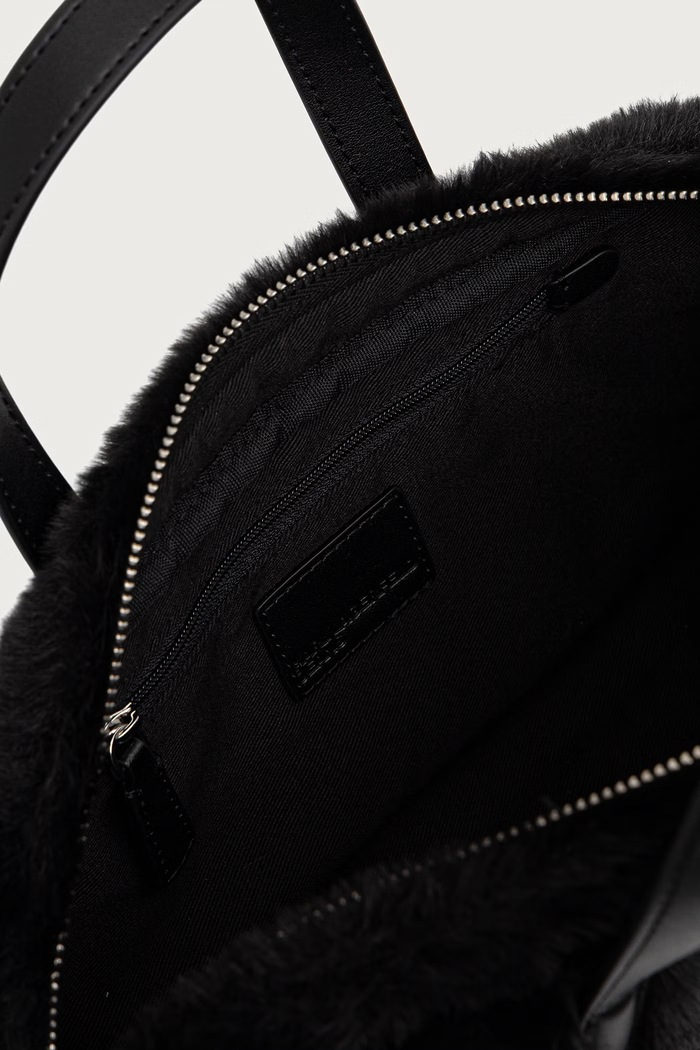 Crossbody torbica ženska Karl Lagerfeld Jeans črna B4W30357