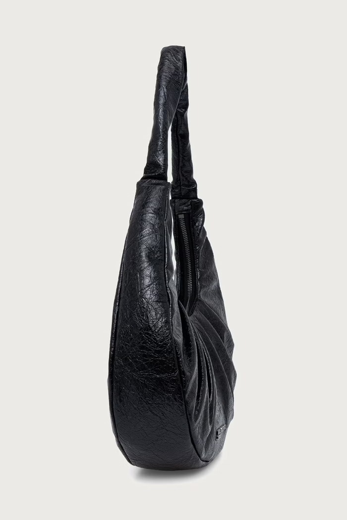 Karl Lagerfeld Jeans Τσάντα hobo γυναικεία B4W30269 μαύρο AW26