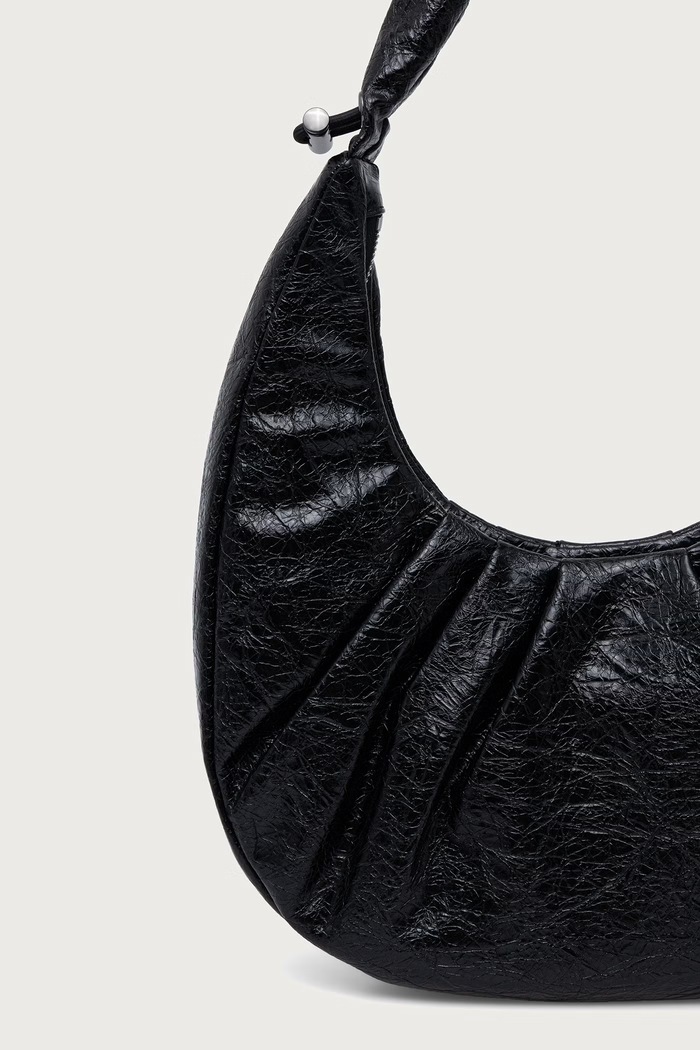 Αξεσουάρ Karl Lagerfeld Jeans Τσάντα hobo γυναικεία B4W30269 μαύρο