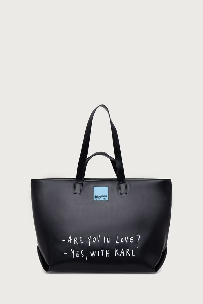 Karl Lagerfeld Jeans Borsa da donna x Pietro Terzini nero B4W30264