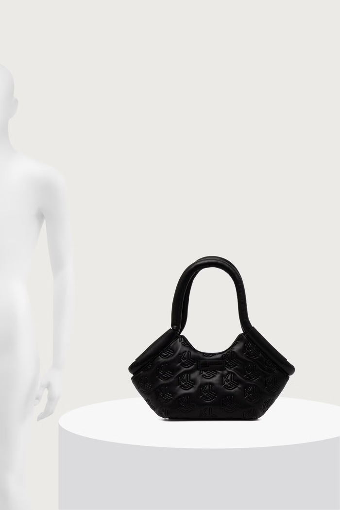 Karl Lagerfeld Jeans Kabelka hobo dámska z imitácie kože B4W30185