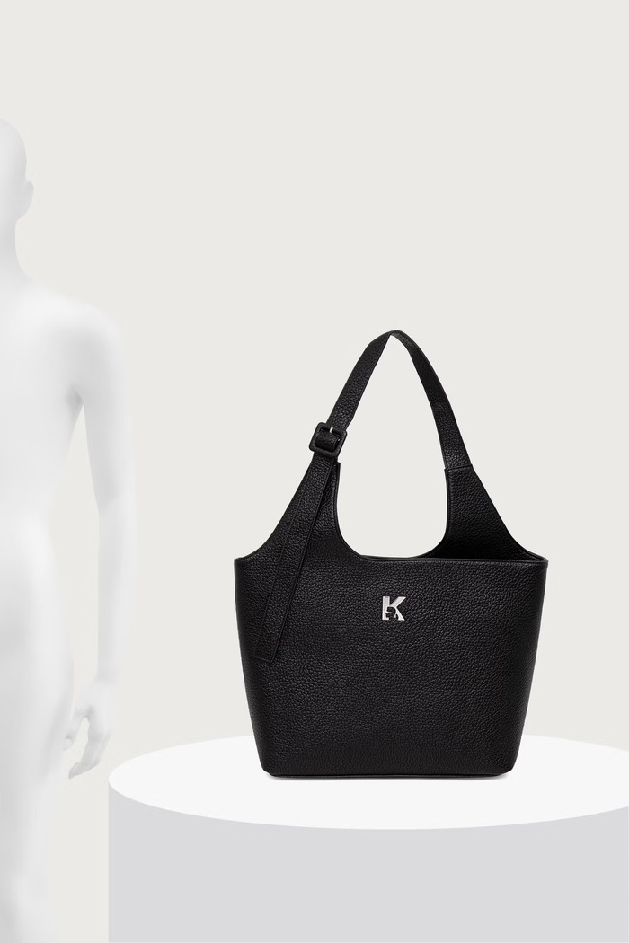Karl Lagerfeld Jeans Shopper γυναικεία από απομίμηση δέρματος B4W30175