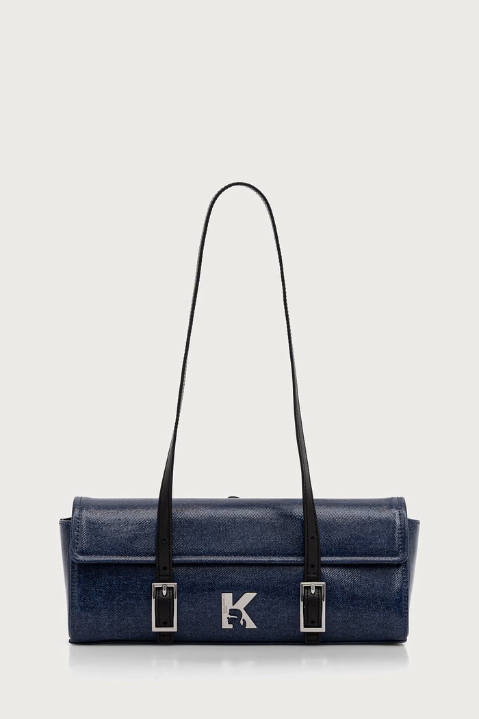 Karl Lagerfeld Jeans Torebka damska granatowy B4W30172