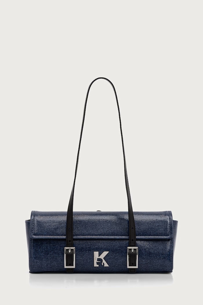 Karl Lagerfeld Jeans Torebka damska granatowy B4W30172