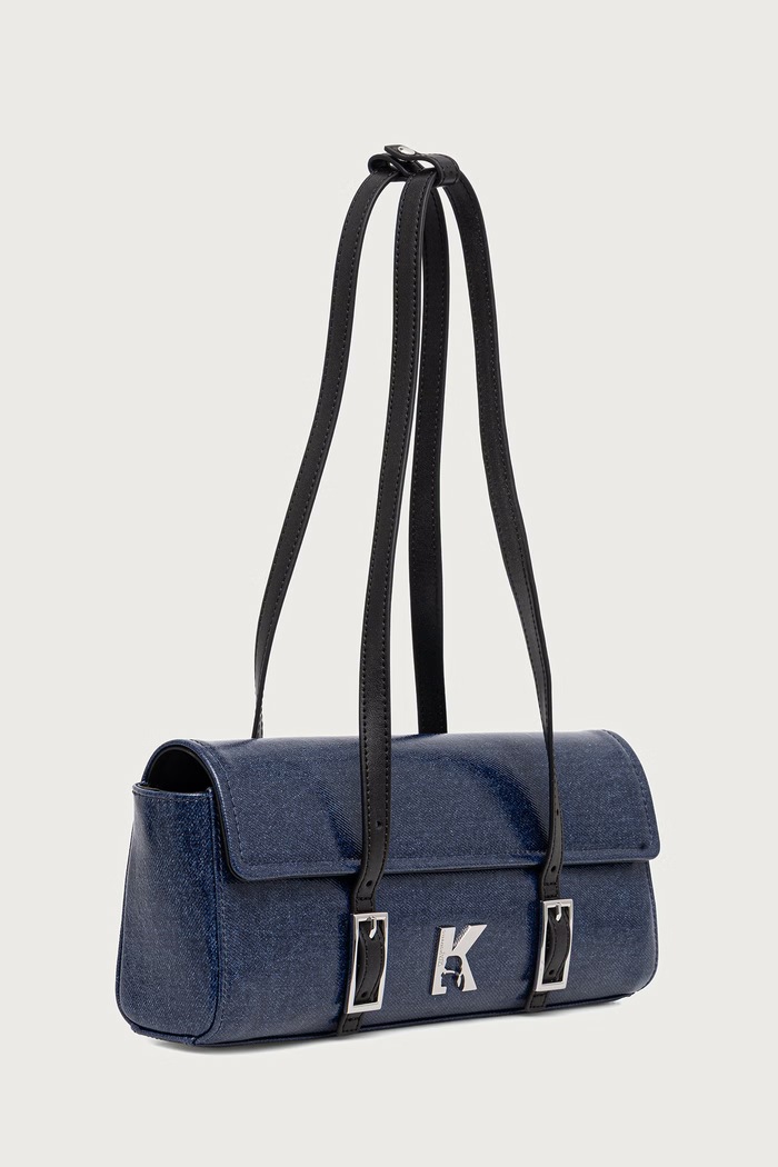 Karl Lagerfeld Jeans Torebka damska B4W30172 granatowy AW26