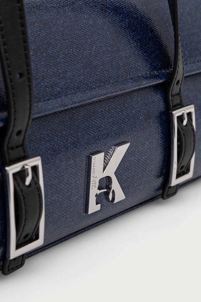 Torebka damska Karl Lagerfeld Jeans B4W30172 granatowy