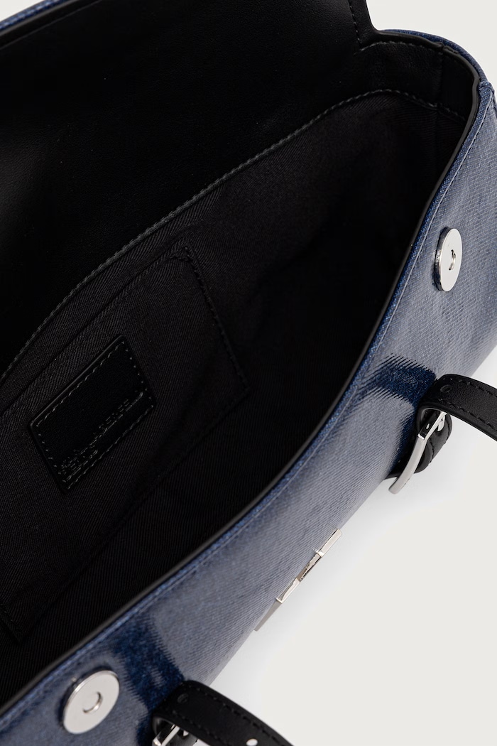 Torebka damska Karl Lagerfeld Jeans granatowy B4W30172