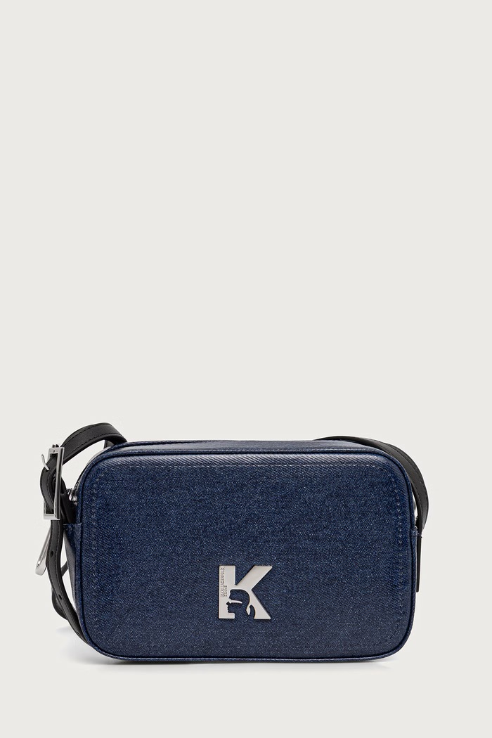 Karl Lagerfeld Jeans Torebka damska granatowy B4W30171