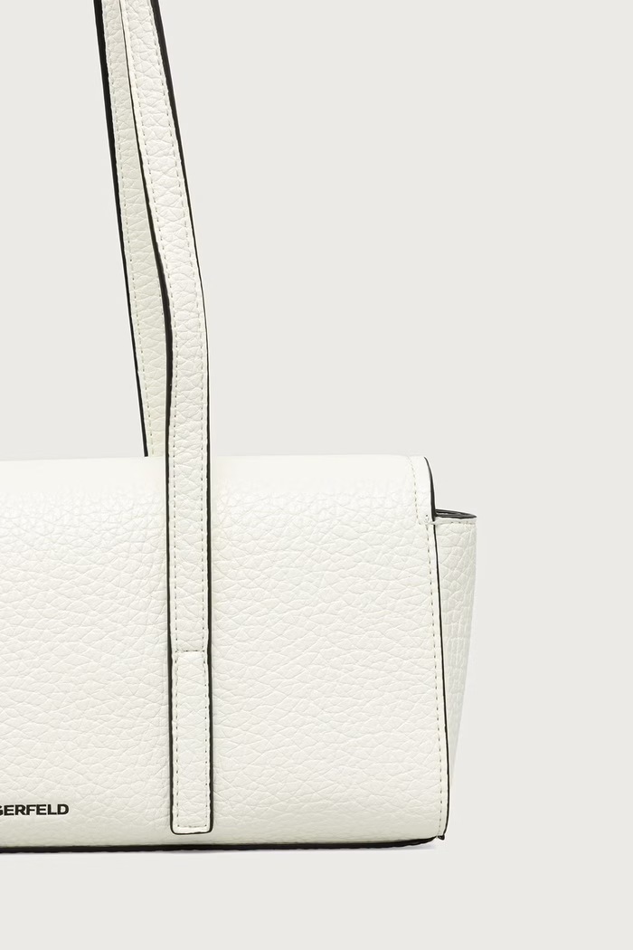 Akcesoria Karl Lagerfeld Jeans Torebka bagietka damska z imitacji skóry B4W30169 beżowy
