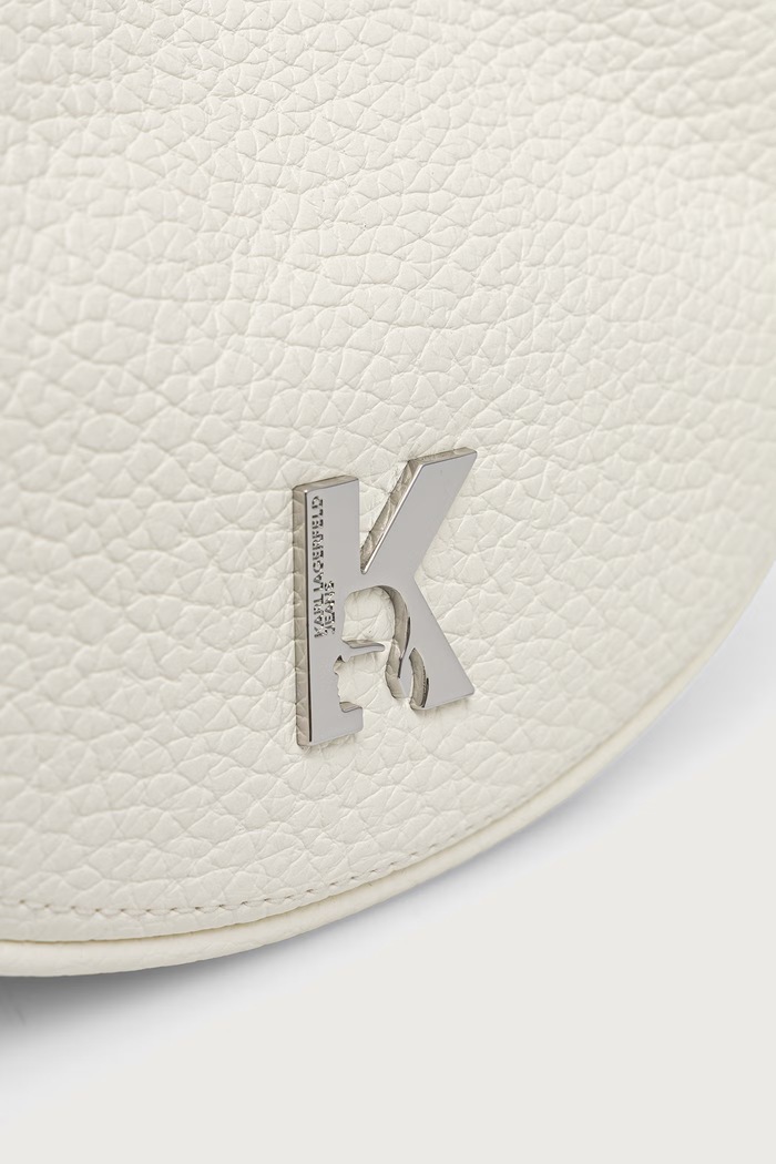 Accesorii Karl Lagerfeld Jeans Geantă cu imitație de piele B4W30168 alb