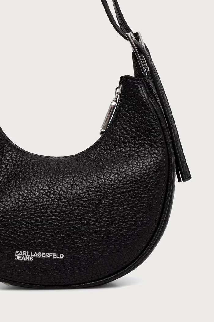 Аксесоари Karl Lagerfeld Jeans чанта от имитация на кожа B4W30168 черен