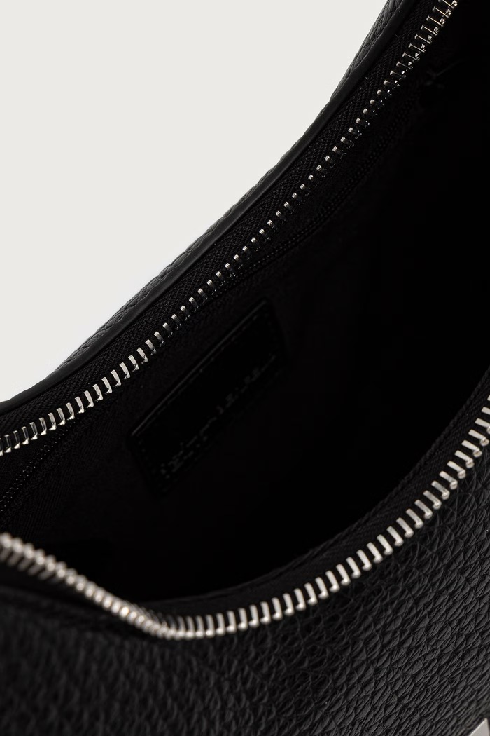 Karl Lagerfeld Jeans чанта от имитация на кожа B4W30168 черен