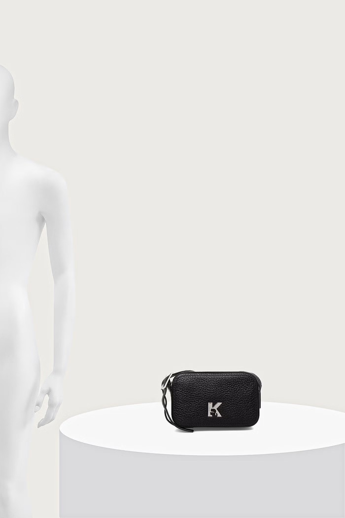 Дамска чанта Karl Lagerfeld Jeans черен B4W30167
