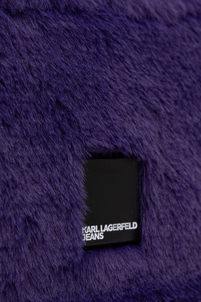 Karl Lagerfeld Jeans μικρή τσάντα γυναικεία μωβ B4W30166
