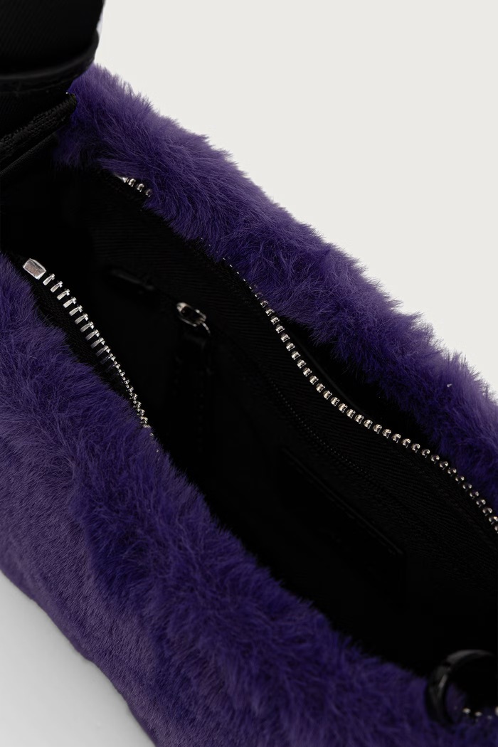 Karl Lagerfeld Jeans μικρή τσάντα γυναικεία B4W30166 μωβ