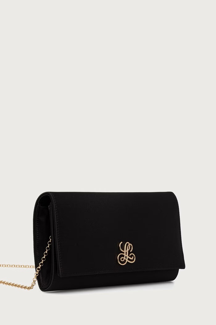 Luisa Spagnoli kopertówka damska Iroise 543659 czarny AW26