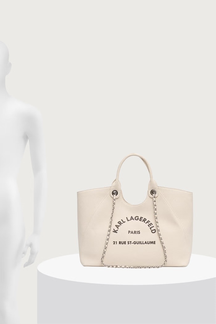 Karl Lagerfeld torebka shopper damska bawełniana B3W50068