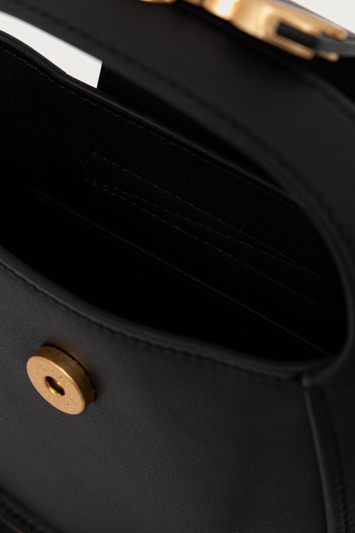 Karl Lagerfeld Чанта crossbody дамска от кожа B4W30008