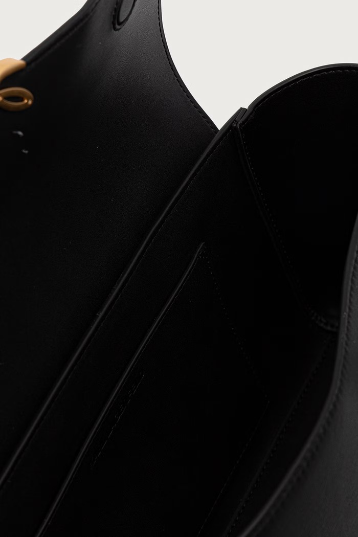 Torba za žene od kože K/SIGNATURE Karl Lagerfeld B4W30012 crna