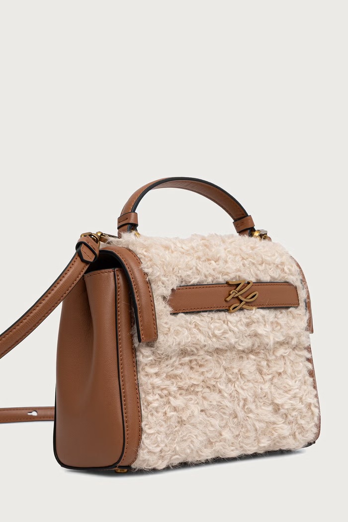 Karl Lagerfeld crossbody kabelka dámska B4W30030 béžová AW26