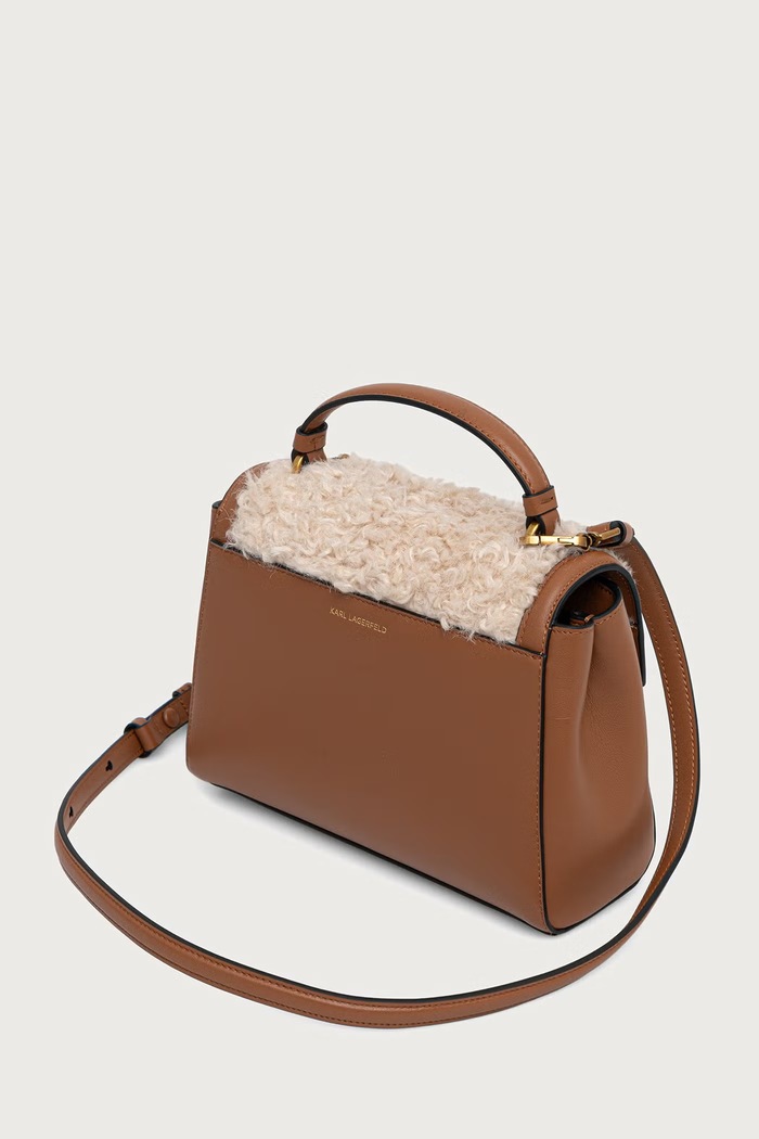 Doplnky Karl Lagerfeld crossbody kabelka dámska B4W30030 béžová