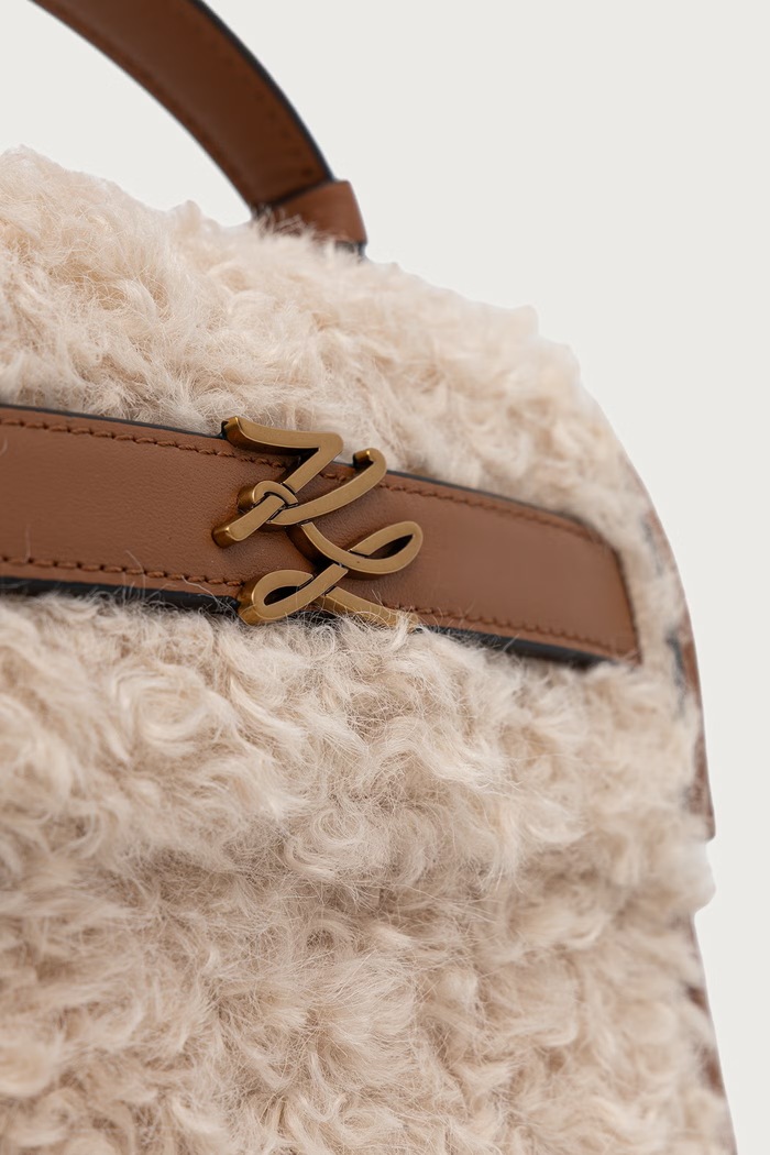 Karl Lagerfeld crossbody kabelka dámska béžová B4W30030