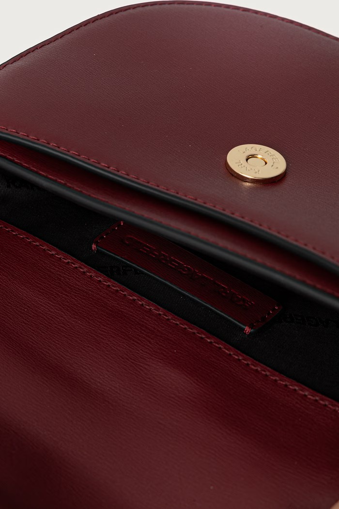 Karl Lagerfeld Torebka crossbody damska skórzana K/AUTOGRAPH B4W30039