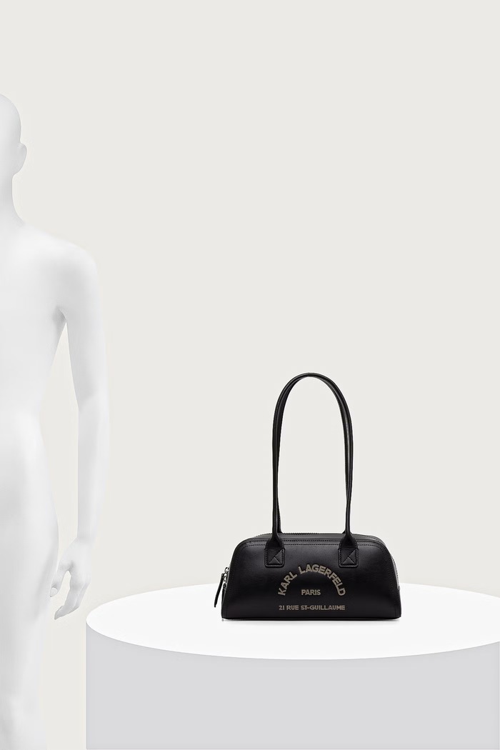 Karl Lagerfeld Borsa baguette da donna in pelle K/DAILY B4W30060