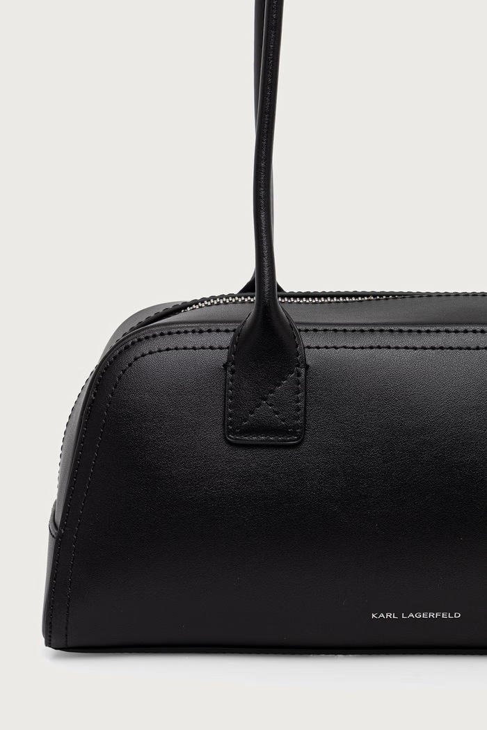 Accessori Karl Lagerfeld Borsa baguette da donna in pelle K/DAILY B4W30060 nero