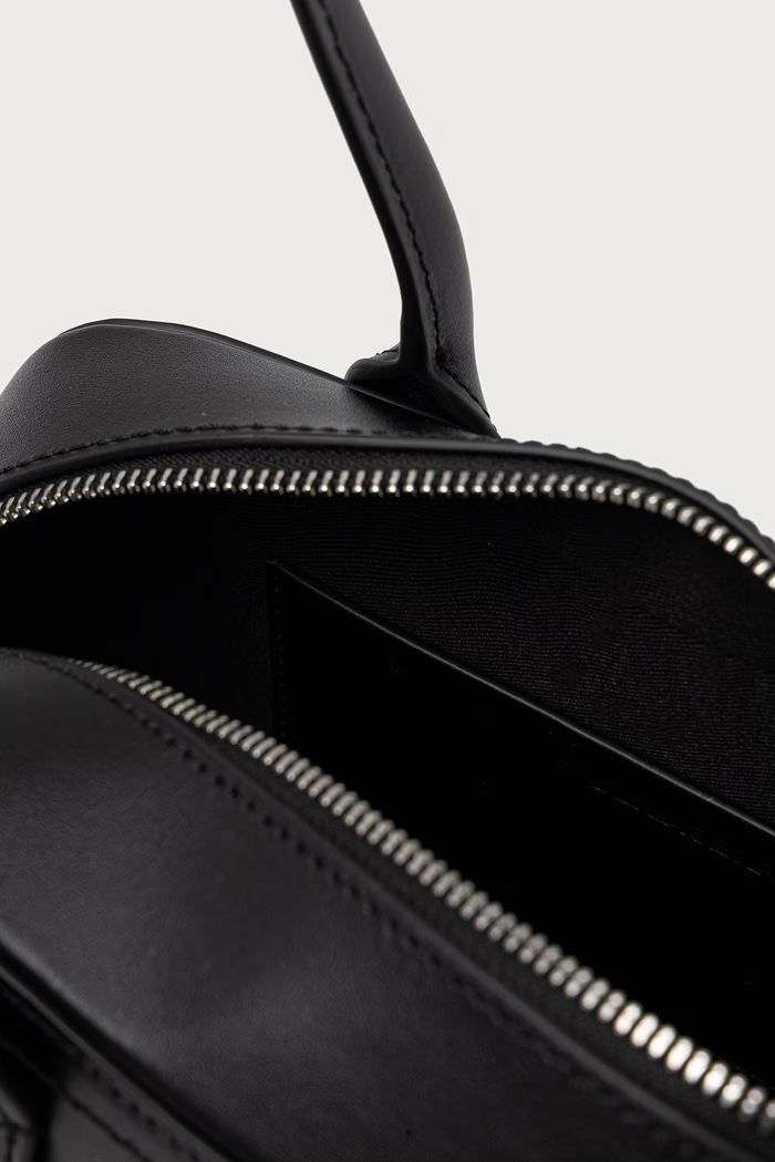 Borsa baguette da donna in pelle K/DAILY Karl Lagerfeld nero B4W30060