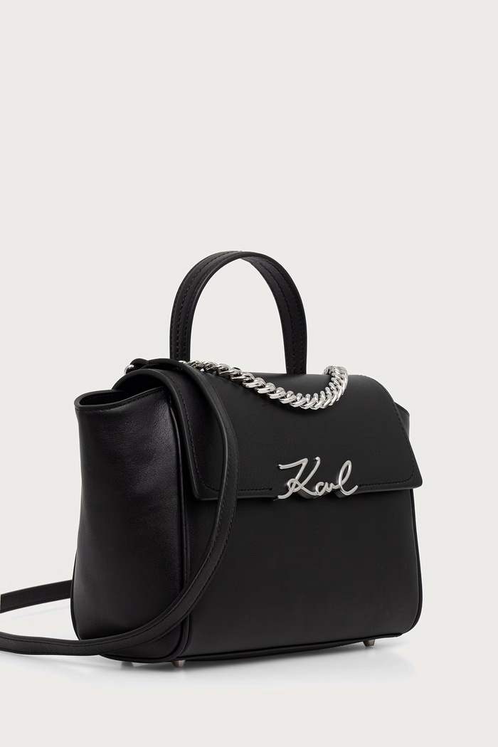 Karl Lagerfeld Чанта crossbody дамска K/SIGNATURE B4W30066 черен AW26