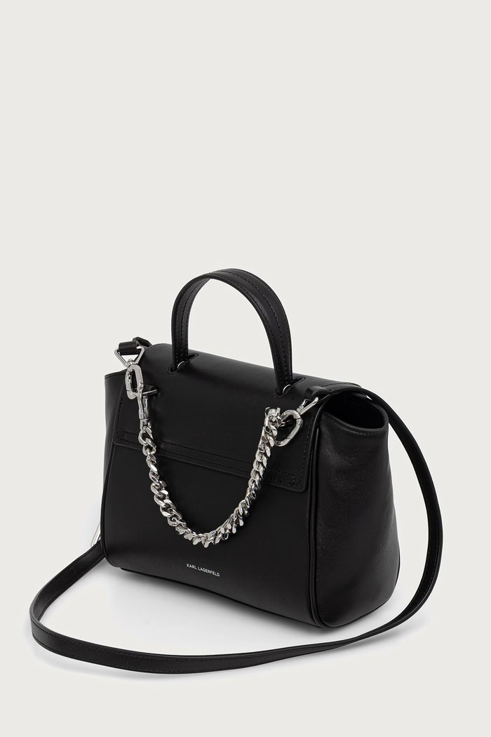 Аксесоари Karl Lagerfeld Чанта crossbody дамска K/SIGNATURE B4W30066 черен