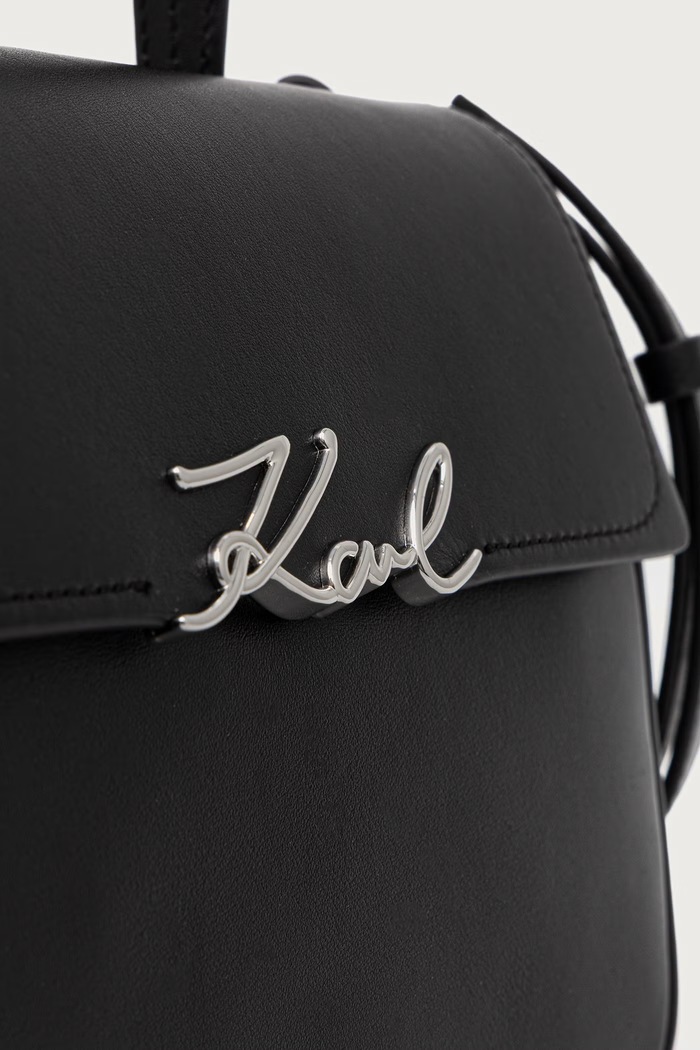 Чанта crossbody дамска K/SIGNATURE Karl Lagerfeld B4W30066 черен