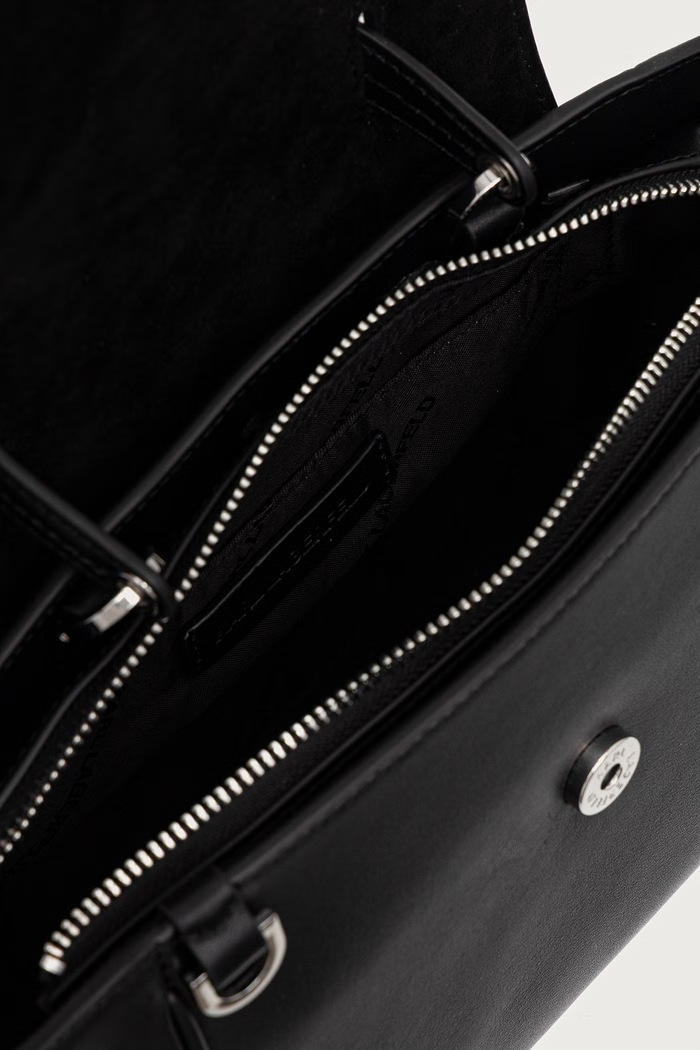 Чанта crossbody дамска K/SIGNATURE Karl Lagerfeld черен B4W30066