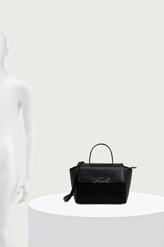 Listonoszka damska K/SIGNATURE Karl Lagerfeld B4W30067 czarny