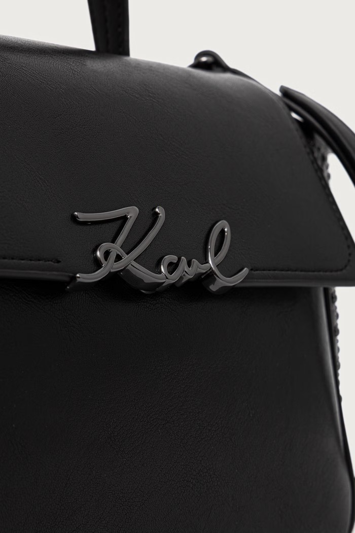 Listová kabelka dámska K/SIGNATURE Karl Lagerfeld B4W30067 čierna