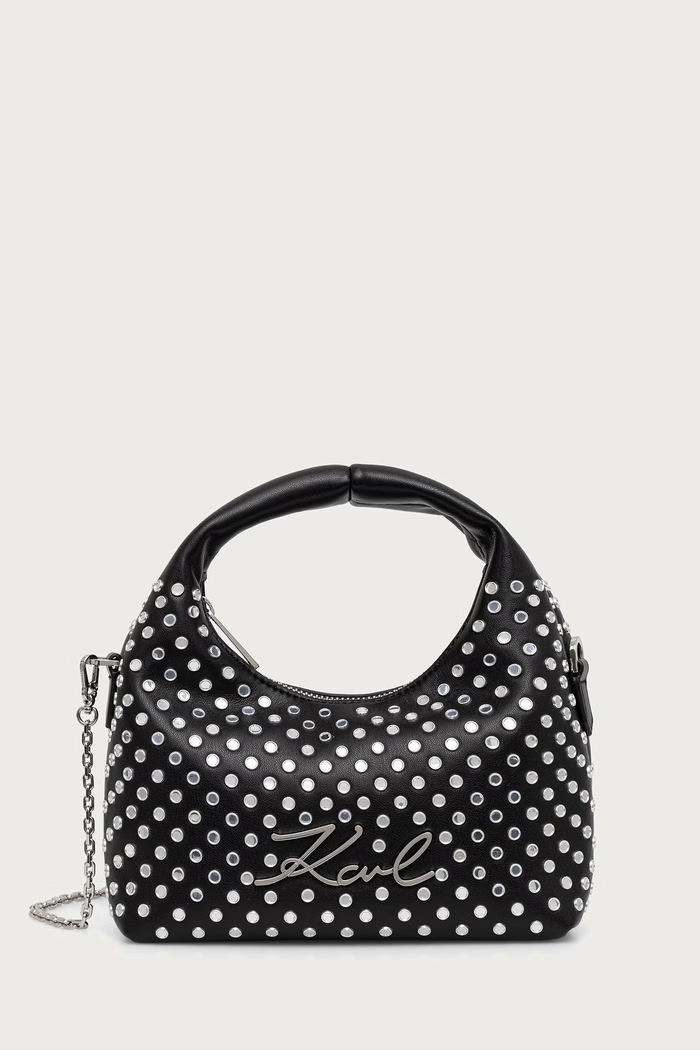 Karl Lagerfeld Crossbody kabelka dámska K/SOIREE čierna B4W30078